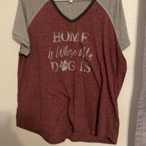 Size XL but fits small